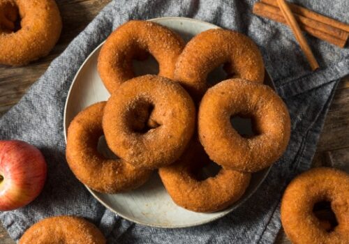 Farm market Springfield IL 1 Apple cider donuts are available at the Farm market for Springfield IL