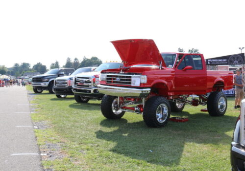 Tanners Truck Show 2023