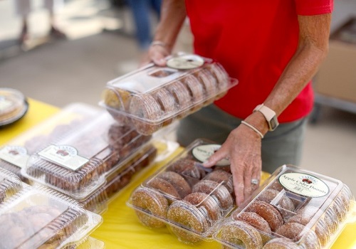 Tanners apple cider donuts