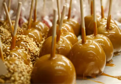 Tanners Orchard grows some of the best apples for eating and cooking, many of which can be made into caramel apples
