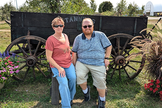 Photo Ops at Tanners Orchard!