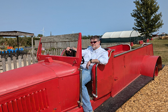 Photo Ops at Tanners Orchard!