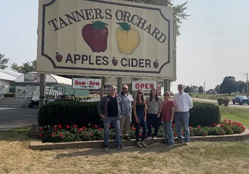 Photo Ops at Tanners Orchard! 28 Photo Ops at Tanners Orchard!