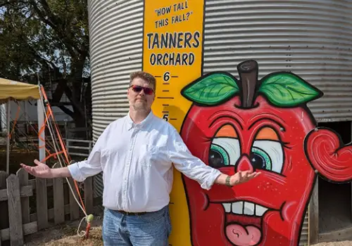Photo Ops at Tanners Orchard! 25 Photo Ops at Tanners Orchard!
