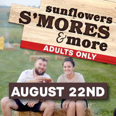 Sunflowers S'mores and More at Tanners Orchard